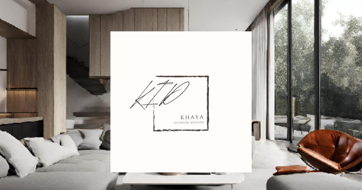 KHAYA INTERIOR DESIGNS